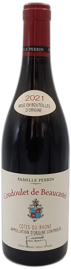 photo du vin Cdr Coudoulet de Beaucastel Rouge