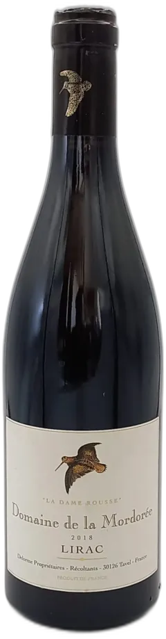 vue du vin la Dame Rousse