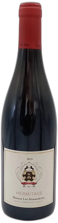 photos du vin Hermitage Maison les Alexandrins 2019