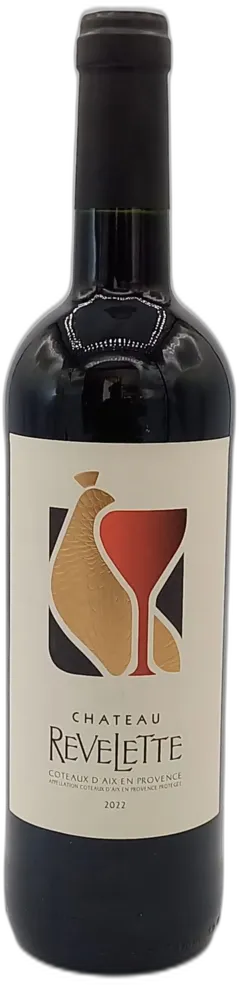 image du vin Chateau Revelette Coteaux d’Aix en Provence Rouge