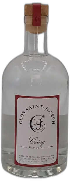 photo du vin Eau de Vie Coing Clos Saint Joseph