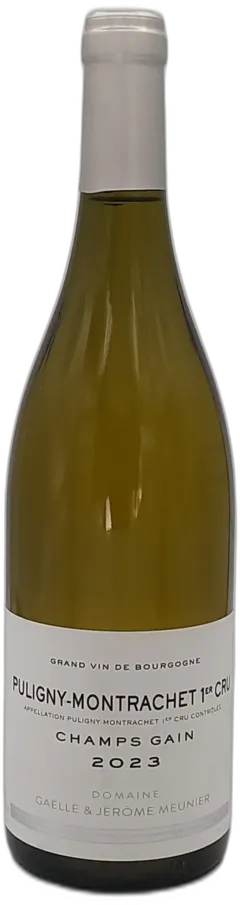 photo du vin Bourgogne Puligny Montrachet 1er Cru Champs Gains Blanc