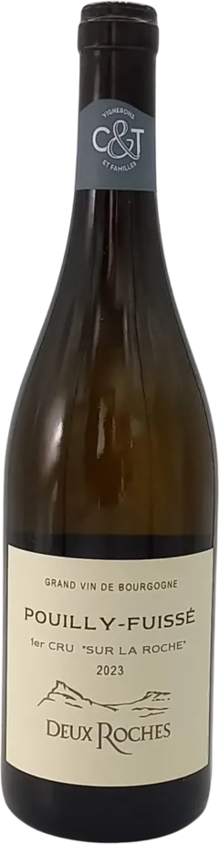 photo du vin Bourgogne Pouilly Fuisse 1er Cru "Sur la Roche" Domaine des Deux Roches