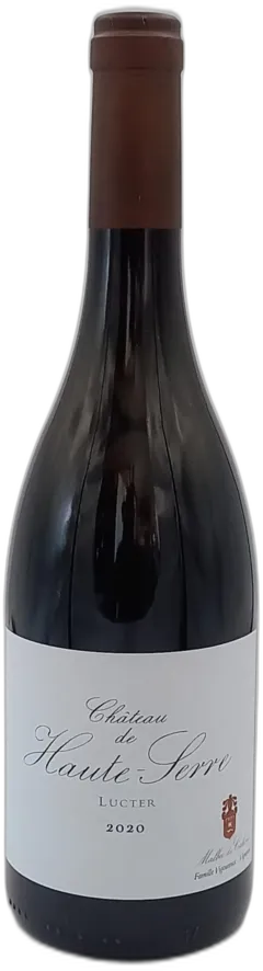 image du vin Sud Ouest Cahors Lucter 2020 Chateau de Haute Serre