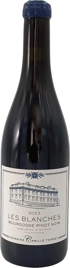 photos du vin Bourgogne Rouge les Blanches Camille Thiriet