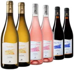 photo du vin Sélection "les Emblématiques" Aop Collioure x6