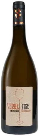 photo du vin Côtes Rousses Verre-Tige