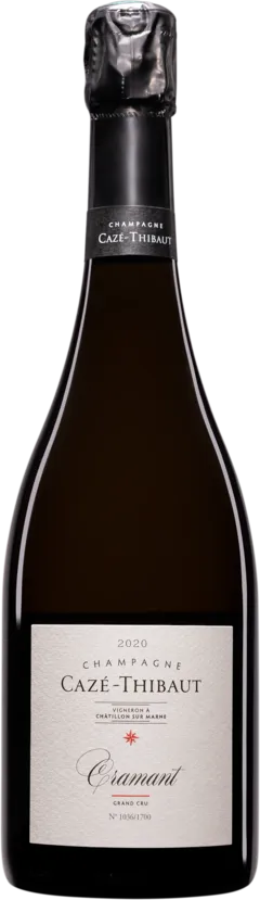 photo du vin Champagne Extra-Brut Blanc de Blancs Grand Cru "Cramant