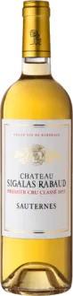 image du vin Château Sigalas Rabaud