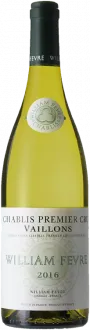 photo du vin Chablis 1er Cru Vaillons 2020 William Fèvre