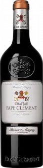vue du vin Château Pape Clément 2021 Cru Classé de Graves