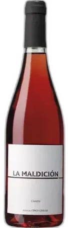vue du vin la Maldicion Clarete Rosado