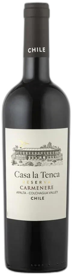 photo du vin Colchagua Valley do Carmenere Reserva Casa la Tenca 2023