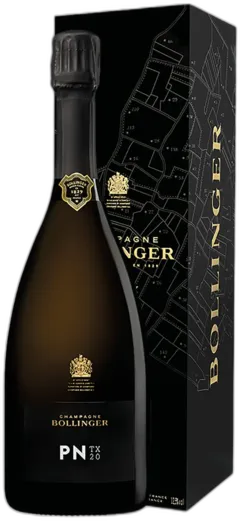 capture du vin Champagne Brut PN TX20
