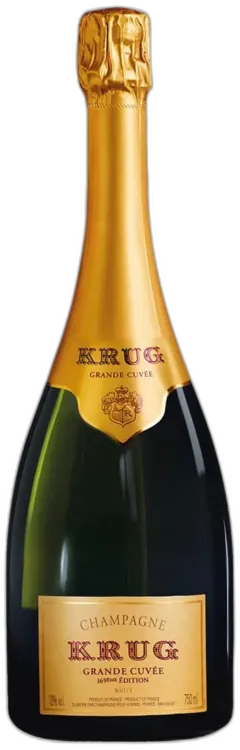 vue du vin Aoc Brut Grande Cuvée 173ème Édition Krug