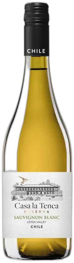 vue du vin Leyda do Sauvignon Blanc Reserva Casa la Tenca