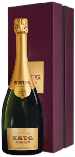 vue du vin Aoc Brut Grande Cuvée 173ème Édition Krug