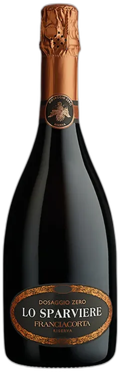 image du vin Franciacorta Docg Dosaggio Zero Riserva lo Sparviere