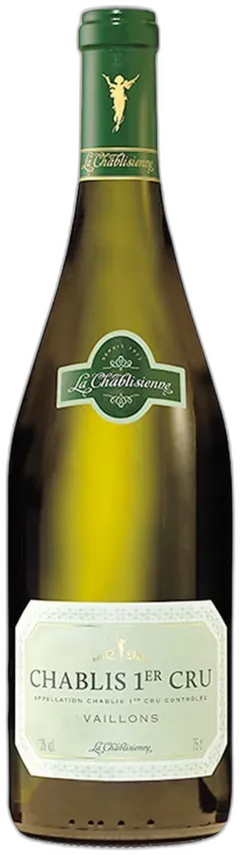 photo du vin Chablis Premier Cru Vaillons Aoc la Chablisienne 2022