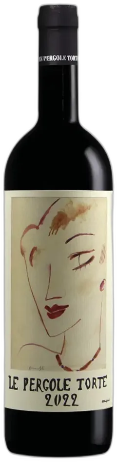 photo du vin Toscana Igt le Pergole Torte Montevertine