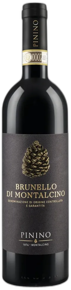photo du vin Brunello di Montalcino Docg Pinino 2020