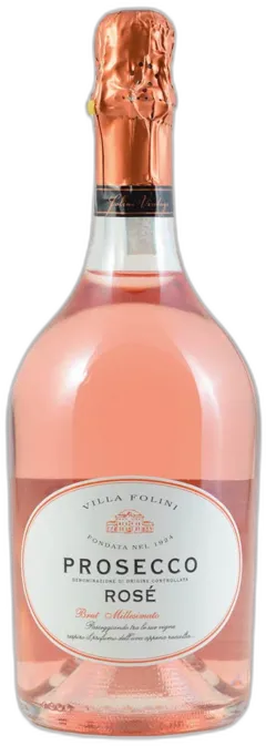 photo du vin Prosecco Doc Brut Millesimato Villa Folini 2024