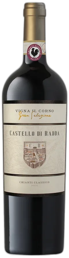 illustration du vin Chianti Classico Docg Gran Selezione Vigna il Corno Castello di Radda