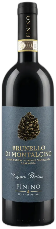 photo du vin Brunello di Montalcino Docg Vigna Pinino Pinino 2020