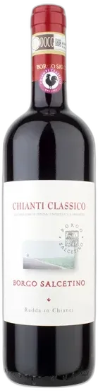 photo du vin Chianti Classico Docg Borgo Salcetino 2022