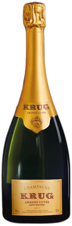 vue du vin Brut Aoc Grande Cuvée 173ème Édition Krug