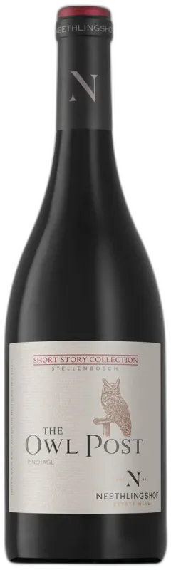 photos du vin The Owl Post Pinotage