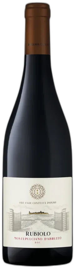 photos du vin Montepulciano d’Abruzzo Doc Rubiolo Orlandi Contucci Ponno 2024
