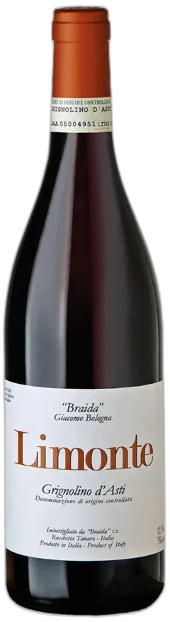 photo du vin Grignolino d’Asti Doc Limonte Braida 2024