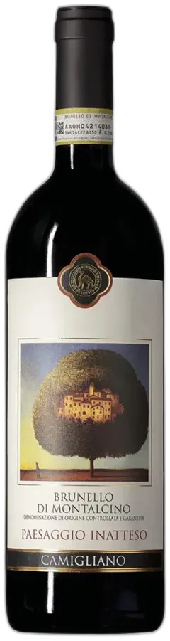photo du vin Brunello di Montalcino Docg Paesaggio Inatteso Camigliano 2020