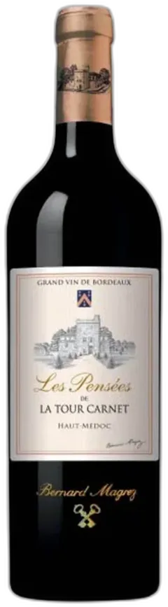 illustration du vin Les Pensées de la Tour Carnet