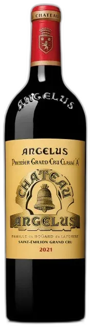 photo Château Angélus 2014