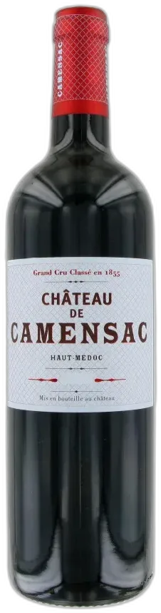 photo du vin Château de Camensac