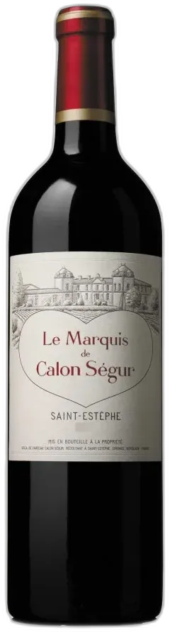 photo du vin Marquis de Calon Ségur