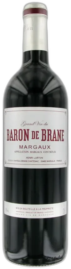 aperçu du vin Baron de Brane