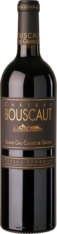 capture du vin Château Bouscaut