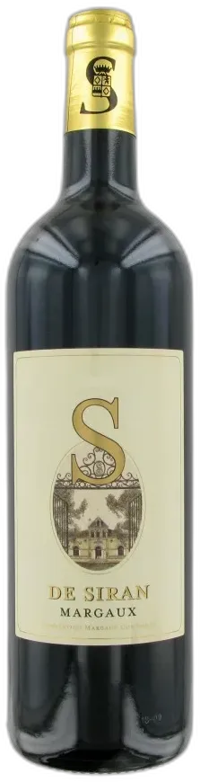 photo du vin Château Siran