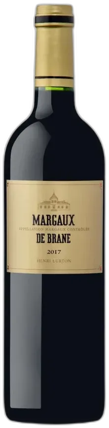 illustration du vin Margaux de Brane