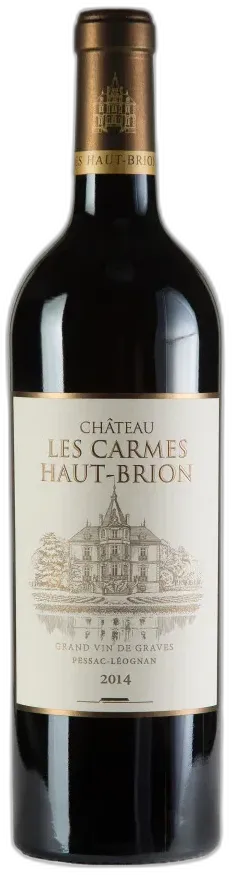 photo du vin Château les Carmes Haut-Brion