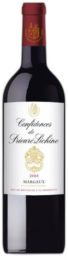 photo du vin Confidences de Prieure Lichine