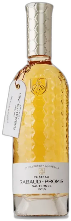 image du vin Château Rabaud Promis 2018