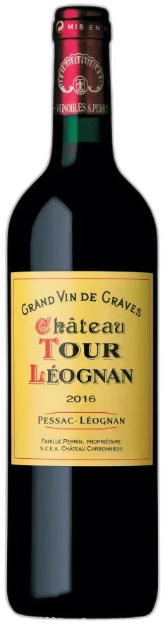 capture du vin Château Tour Leognan