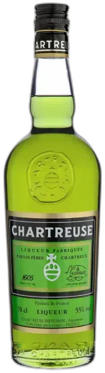 image du vin Chartreuse Verte