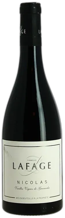 aperçu du vin Lafage Vieille Vigne Cuvée Nicolas 2023
