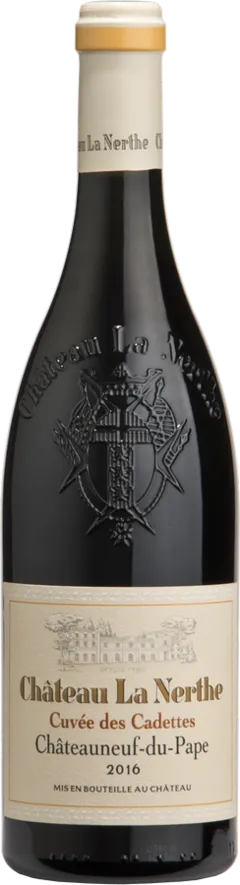 image du vin Château la Nerthe les Cadettes Rouge