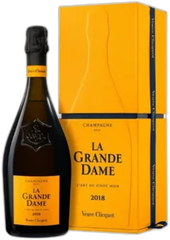 photo du vin Veuve Clicquot Grand Dame 2018 en
